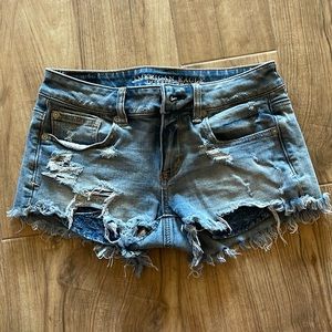 American Eagle Super stretch Shortie size 2